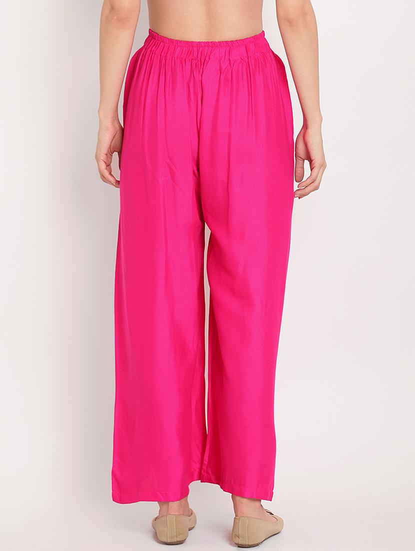 pack of 2 mid rise flared palazzo - 18313666 - Zoom Image - 3