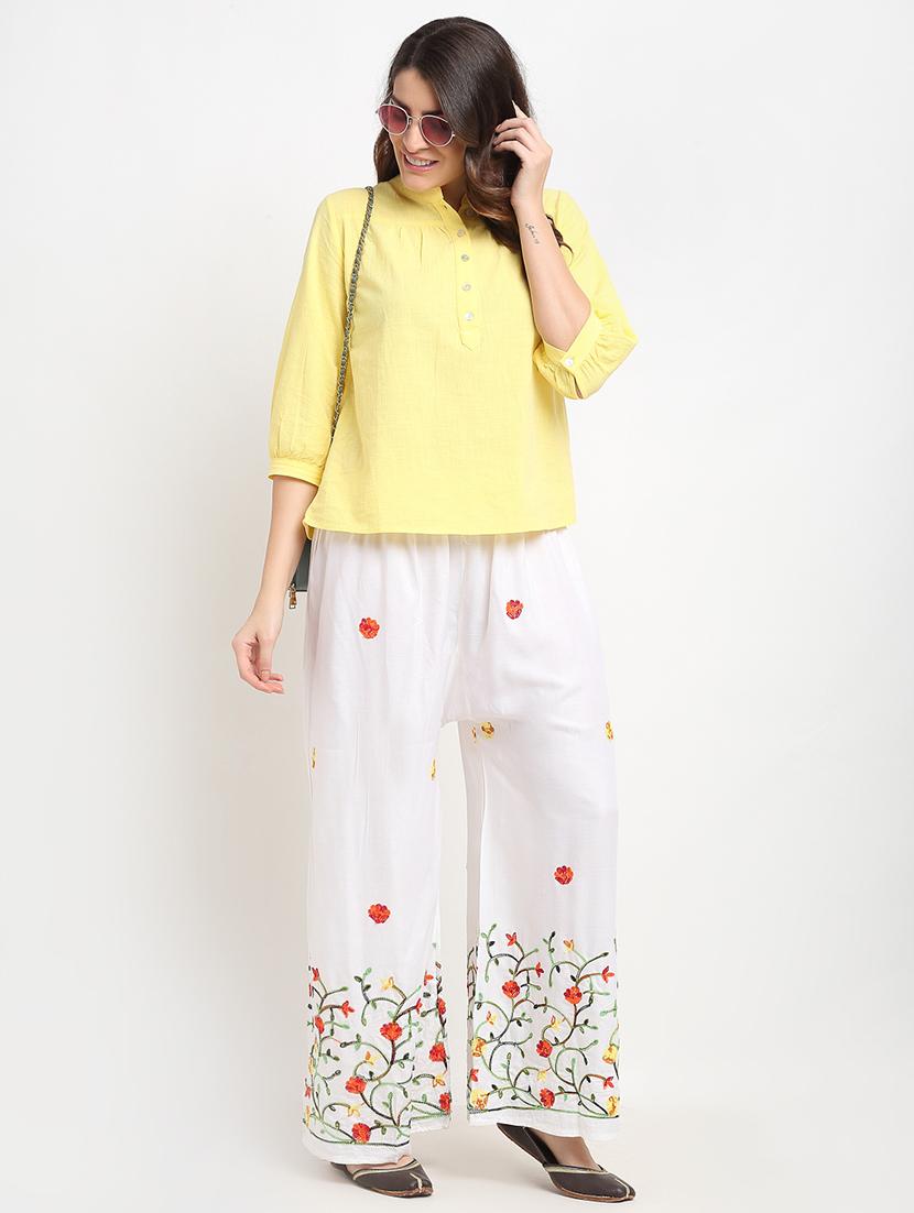 pack of 2 mid rise flared palazzo - 18313666 - Zoom Image - 5