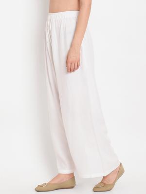 pack of 2 mid rise flared palazzo - 18313705 - Standard Image - 2