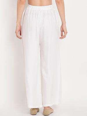 pack of 2 mid rise flared palazzo - 18313705 - Standard Image - 3