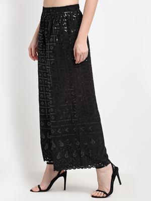 pack of 2 mid rise flared palazzo - 18313705 - Standard Image - 4