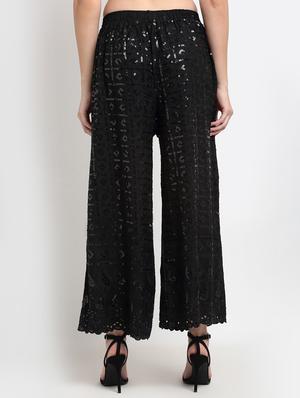 pack of 2 mid rise flared palazzo - 18313705 - Standard Image - 5