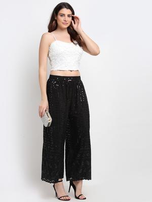 pack of 2 mid rise flared palazzo - 18313705 - Standard Image - 6