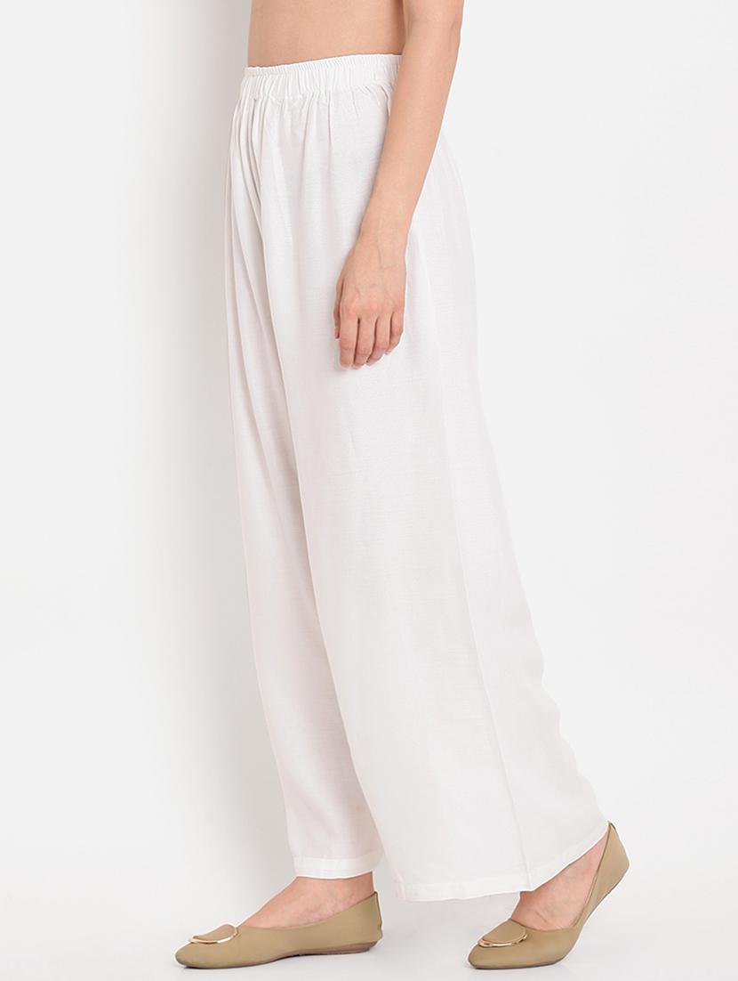 pack of 2 mid rise flared palazzo - 18313705 - Zoom Image - 2