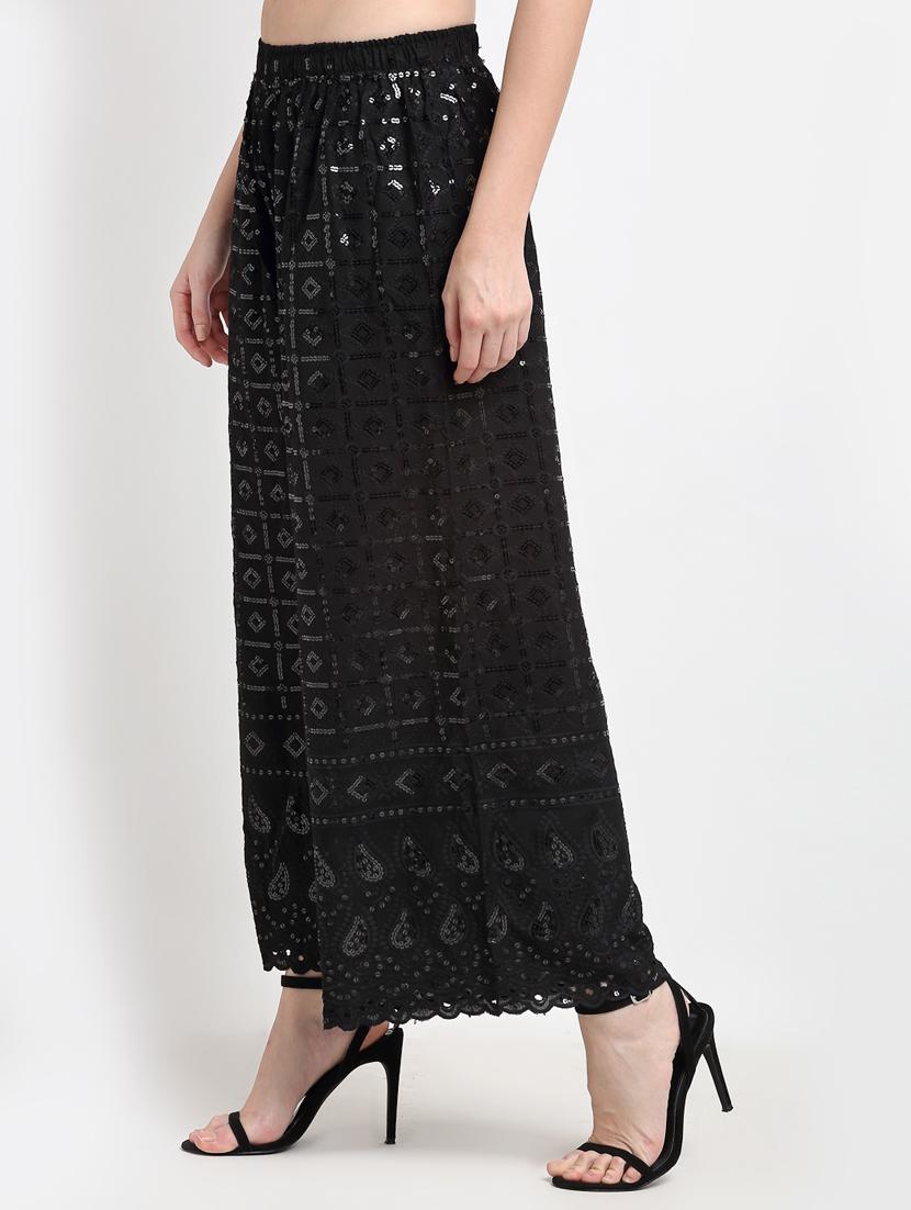 pack of 2 mid rise flared palazzo - 18313705 - Zoom Image - 4