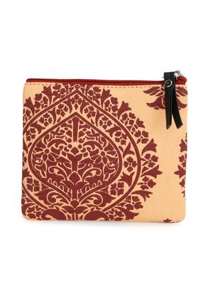 yellow printed regular pouch - 18313889 - Standard Image - 2