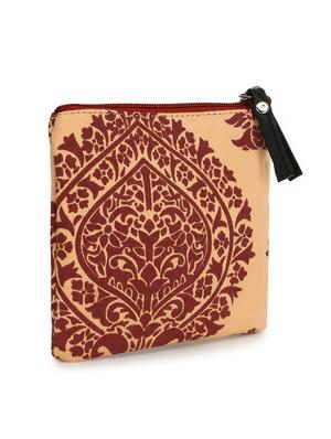 yellow printed regular pouch - 18313889 - Standard Image - 4