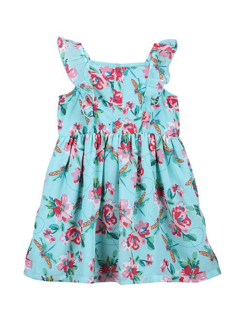 green floral frock - 18314052 - Standard Image - 1