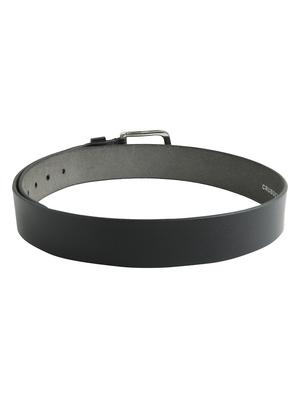 black leather belt - 18314450 - Standard Image - 2