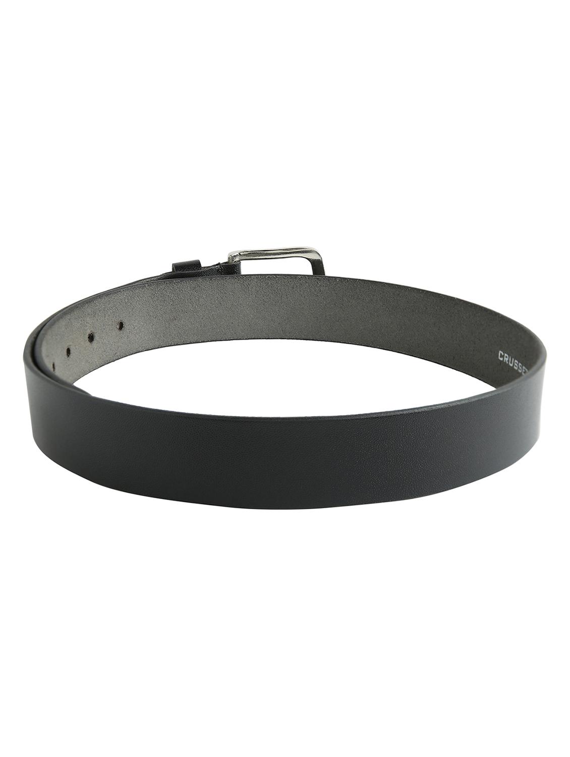 black leather belt - 18314450 - Zoom Image - 2