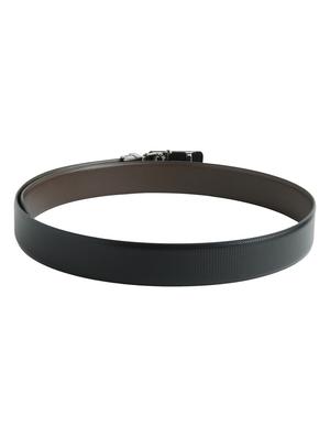 black leather belt - 18314462 - Standard Image - 2