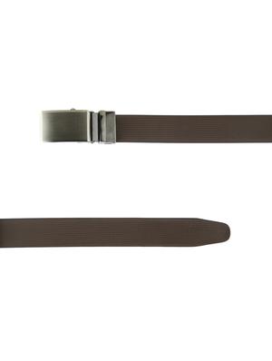 black leather belt - 18314462 - Standard Image - 3