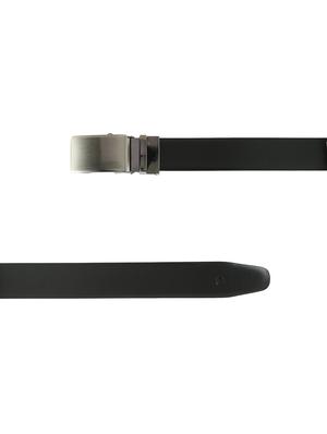 black leather belt - 18314462 - Standard Image - 4