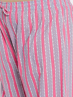 white cotton kurta palazzo set - 18315208 - Standard Image - 4