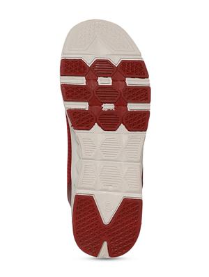 red slip on sports shoe - 18315292 - Standard Image - 5