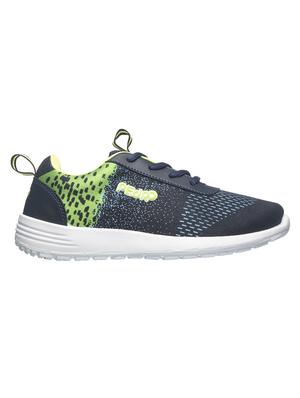 navy blue fabric sneaker - 18315671 - Standard Image - 2