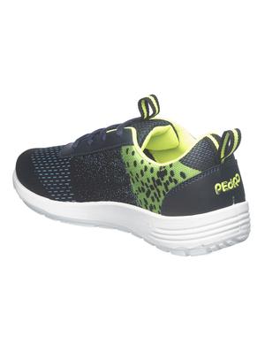 navy blue fabric sneaker - 18315671 - Standard Image - 3