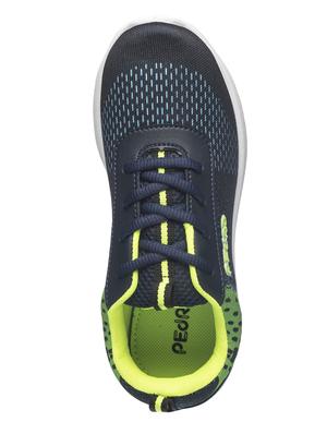 navy blue fabric sneaker - 18315671 - Standard Image - 4