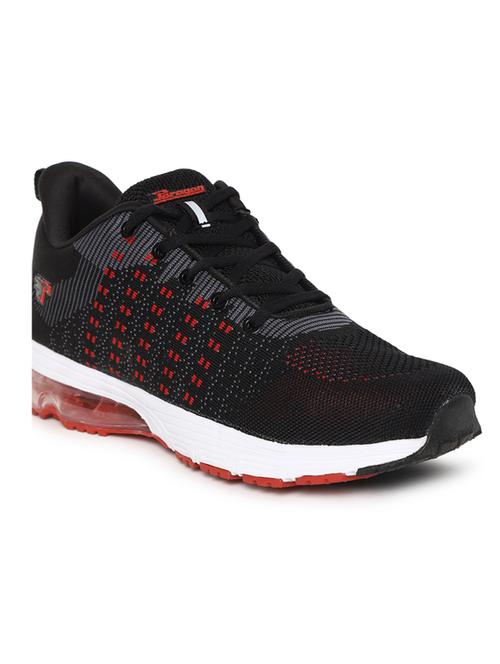 black lace up sport shoe - 18316012 - Standard Image - 1