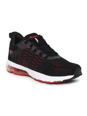 black lace up sport shoe - 18316012 - Standard Image - 2