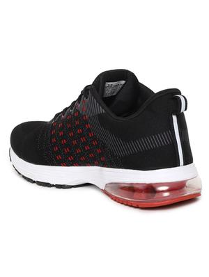 black lace up sport shoe - 18316012 - Standard Image - 4