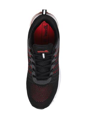 black lace up sport shoe - 18316012 - Standard Image - 5