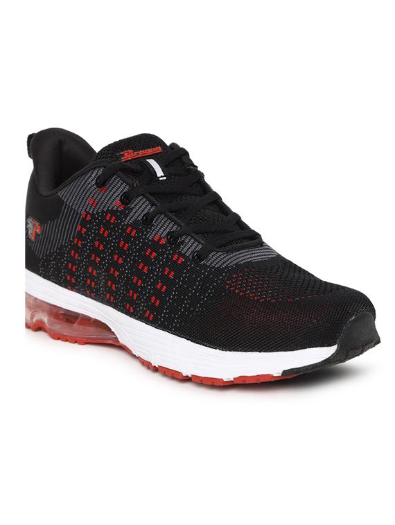 black lace up sport shoe - 18316012 - Zoom Image - 1