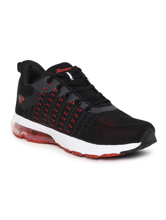 black lace up sport shoe - 18316012 - Zoom Image - 2