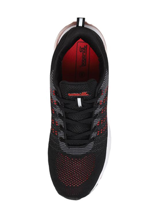 black lace up sport shoe - 18316012 - Zoom Image - 5