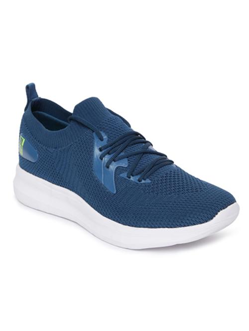 blue lace up sport shoe - 18316018 - Standard Image - 1
