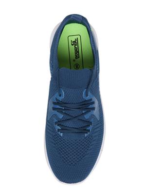blue lace up sport shoe - 18316018 - Standard Image - 4