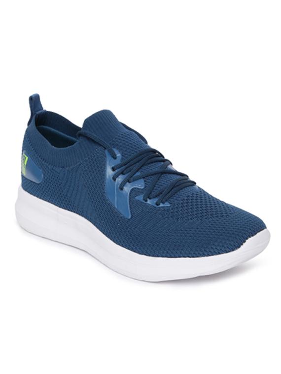 blue lace up sport shoe - 18316018 - Zoom Image - 1