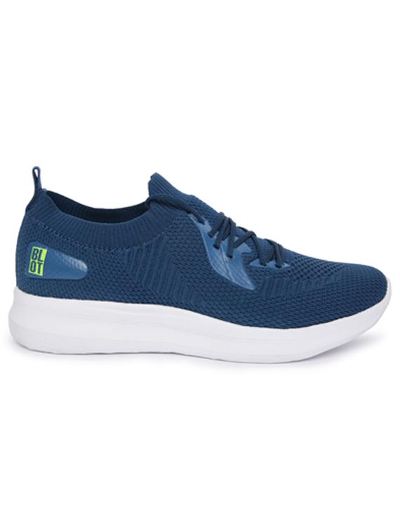 blue lace up sport shoe - 18316018 - Zoom Image - 2