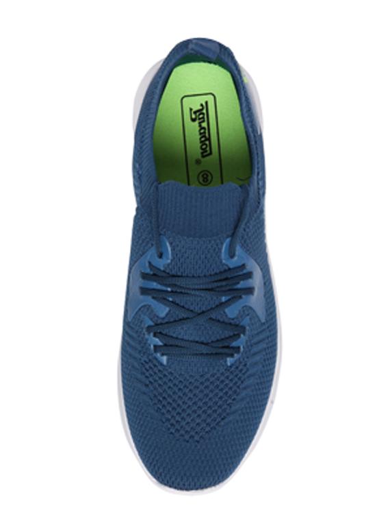 blue lace up sport shoe - 18316018 - Zoom Image - 4