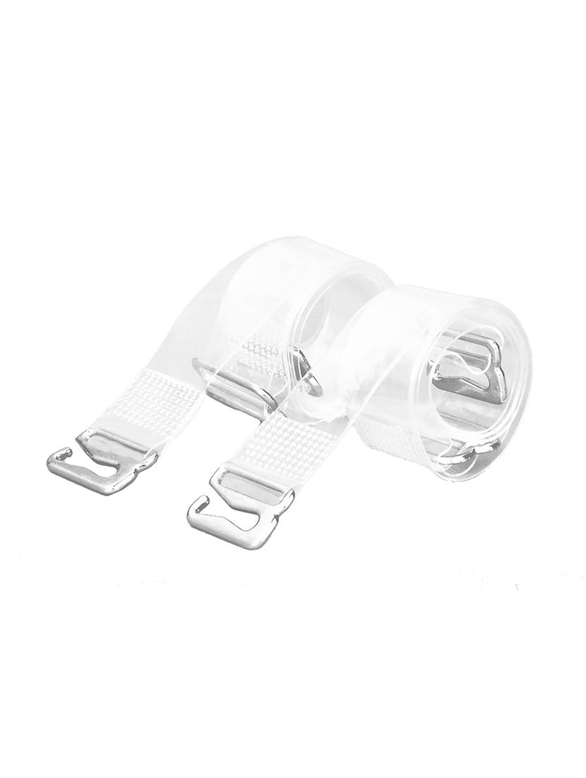 set of 2 pcs solid t-shirt bra - 18316565 - Zoom Image - 8