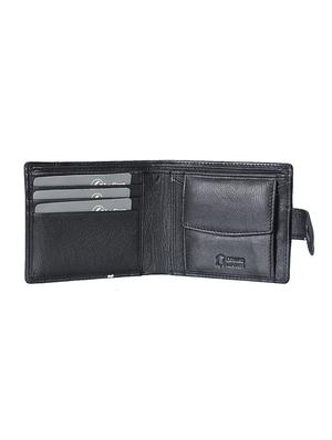 black leather wallet - 18317273 - Standard Image - 4