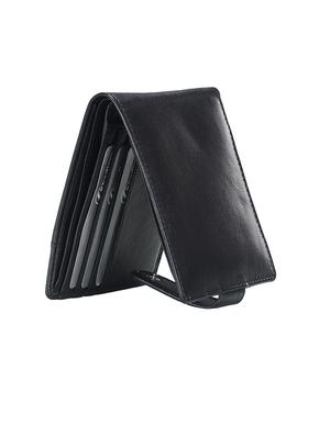 black leather wallet - 18317273 - Standard Image - 6