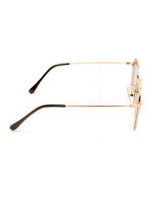 roadies rd-301-c1 rectangular sunglasses uv400 protection - 18317390 - Standard Image - 4