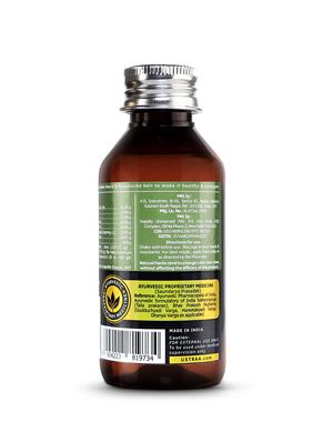 ustraa ayurvedic beard growth oil -100ml & anti dandruff serum - 200ml - 18317517 - Standard Image - 3