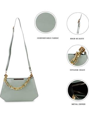 women"s handbag designer chain shoulder detachable - 18317866 - Standard Image - 2