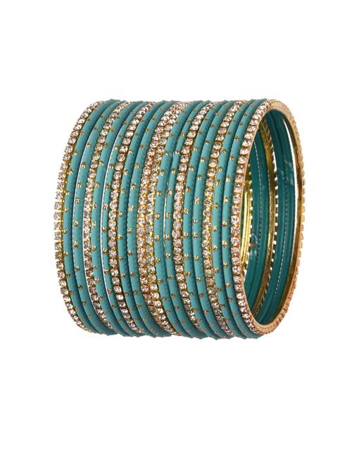 green metal bangle - 18318614 - Very Small Image - 1