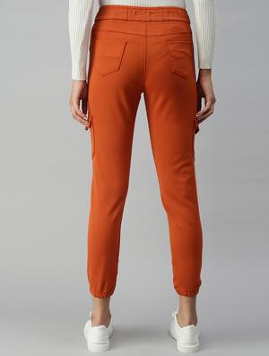 mid rise solid jogger jean - 18319654 - Standard Image - 3