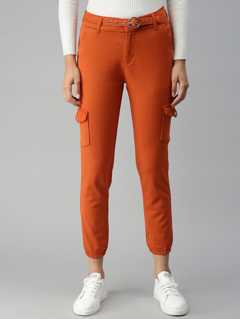 mid rise solid jogger jean - 18319654 - Zoom Image - 1