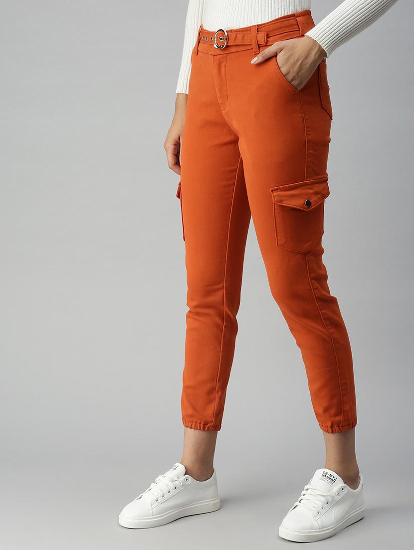 mid rise solid jogger jean - 18319654 - Zoom Image - 2
