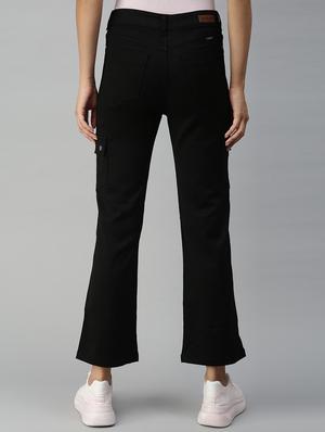 mid rise solid denim jean - 18319655 - Standard Image - 3