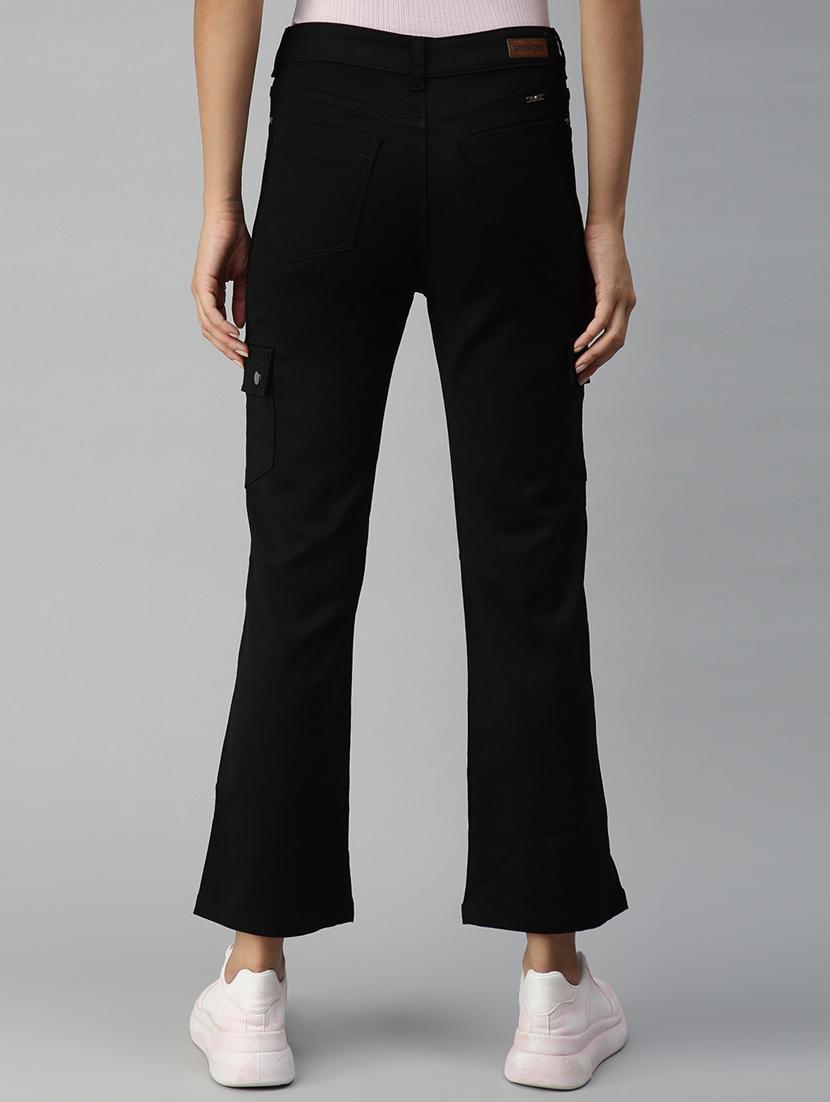 mid rise solid denim jean - 18319655 - Zoom Image - 3