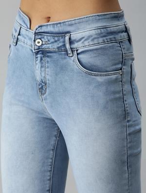 mid rise stone washed jean - 18319673 - Standard Image - 5