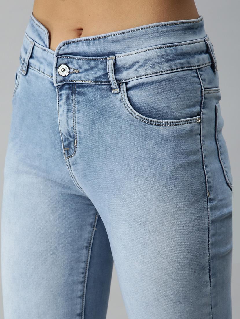 mid rise stone washed jean - 18319673 - Zoom Image - 5