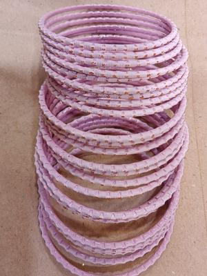 glass bangles pack of 12 - 18319722 - Standard Image - 2