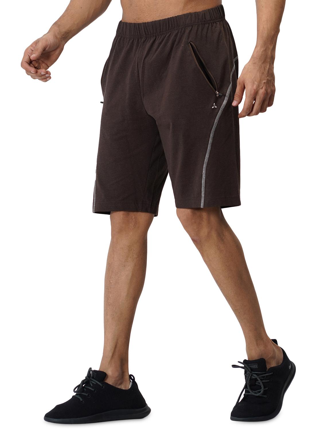brown solid short - 18319729 - Zoom Image - 2